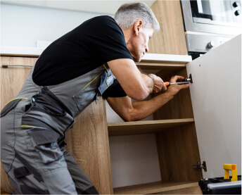 Cabinet pro install