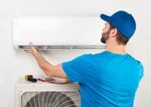 AC Ductless Installation